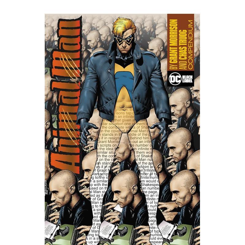 现货】DC漫画动物侠合集Animal Man Compendium 英文漫画书原版进口图书