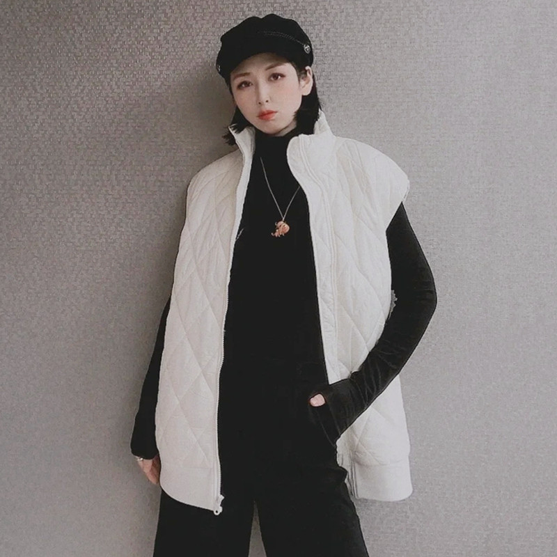 The Gothic's new 2022 long version of the new snowy cotton laced horse chia 1400551-1038771-001