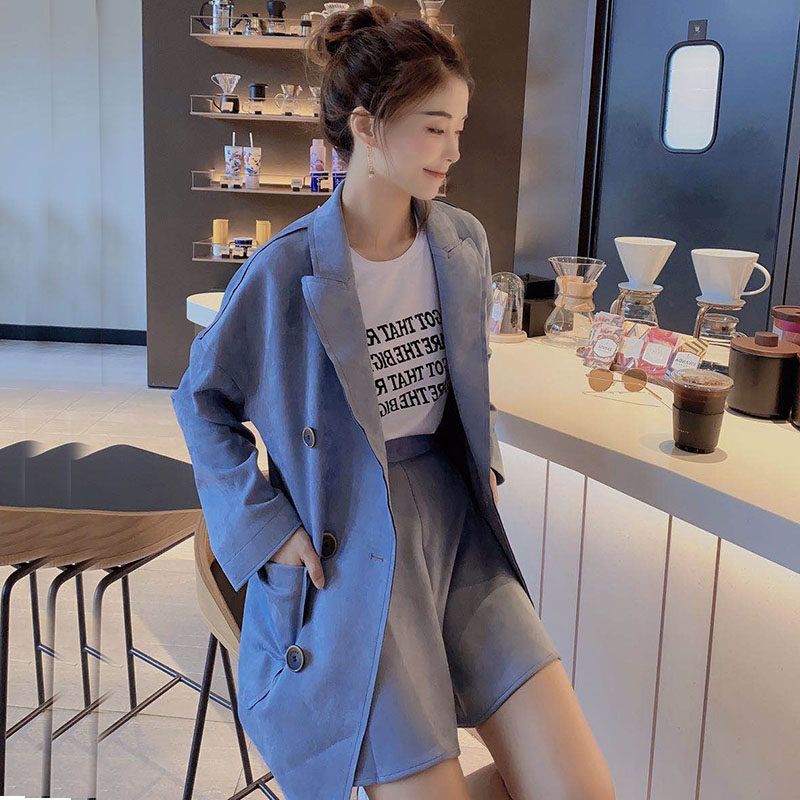 Auamisch flag 2021 spring summer new high waist dress pants half body dress short skirt 5100352-4219462-001