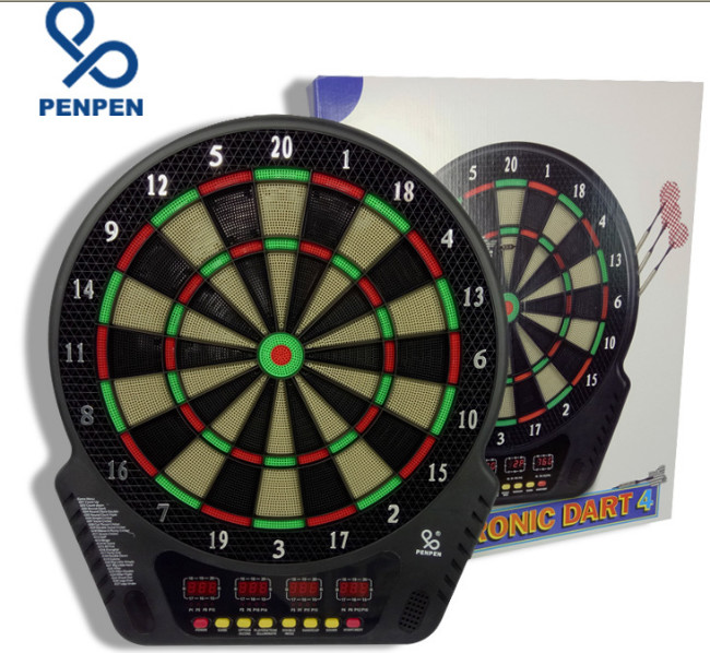 18 inch LED competition electronic dart plate set Spray computer dart machine automatic scoring electronic dart target