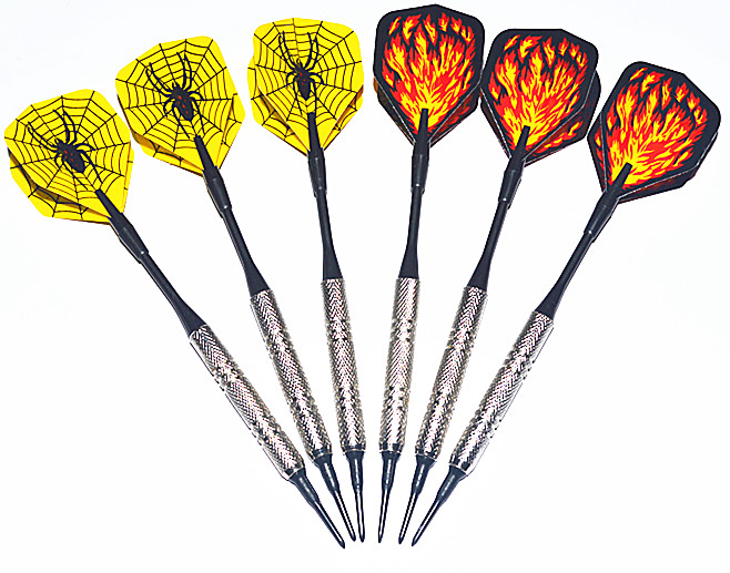 12g Stainless Steel Safety Darts Electronic Soft Dart Apply di Cannon Various electronic dart target discs