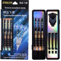 Color boxed 24g copper black nickel high-grade dart needle game pure copper anti-drop darts