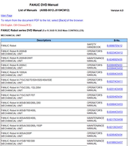 FANUC Robots latest R-30iB Chinese manual V6 0 V4 0