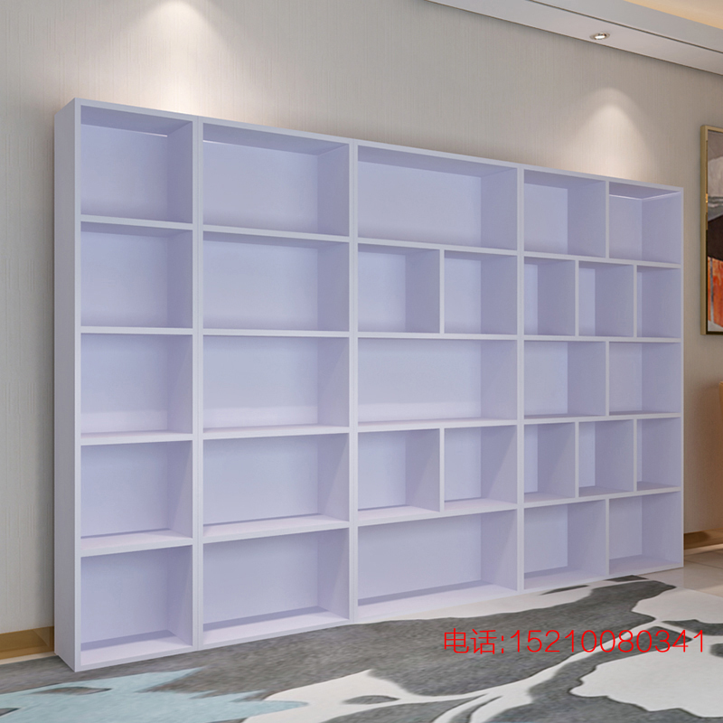 Bắc Kinh văn phòng nội thất tấm tập tin tủ văn phòng kết hợp tủ đa năng tủ sách kệ tủ khóa tủ trưng bày - Nội thất văn phòng tủ hồ sơ gỗ