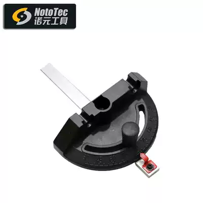 Nuoyuan tools Woodworking small band saw machine accessories Indexing plate 4x86x9 belt machine accessories workbench angle ruler