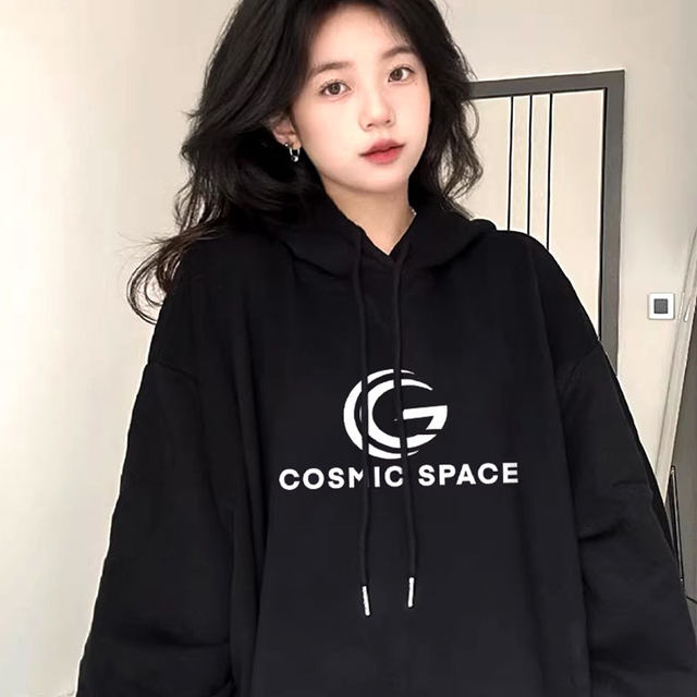 Women's loose Korean style ins trendy sweatshirt top