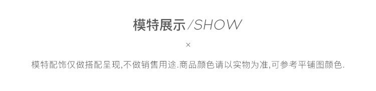 凡兔简约舒适单排扣显瘦百褶连衣裙2022夏季新款时尚口袋通勤裙女详情13