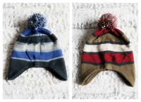 Детская демисезонная трикотажная шерстяная удерживающая тепло шапка