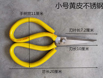 Stainless steel scissors Yuan Fuhui factory direct sales household kitchen gardening industrial cloth civilian scissors Zherong rust-proof