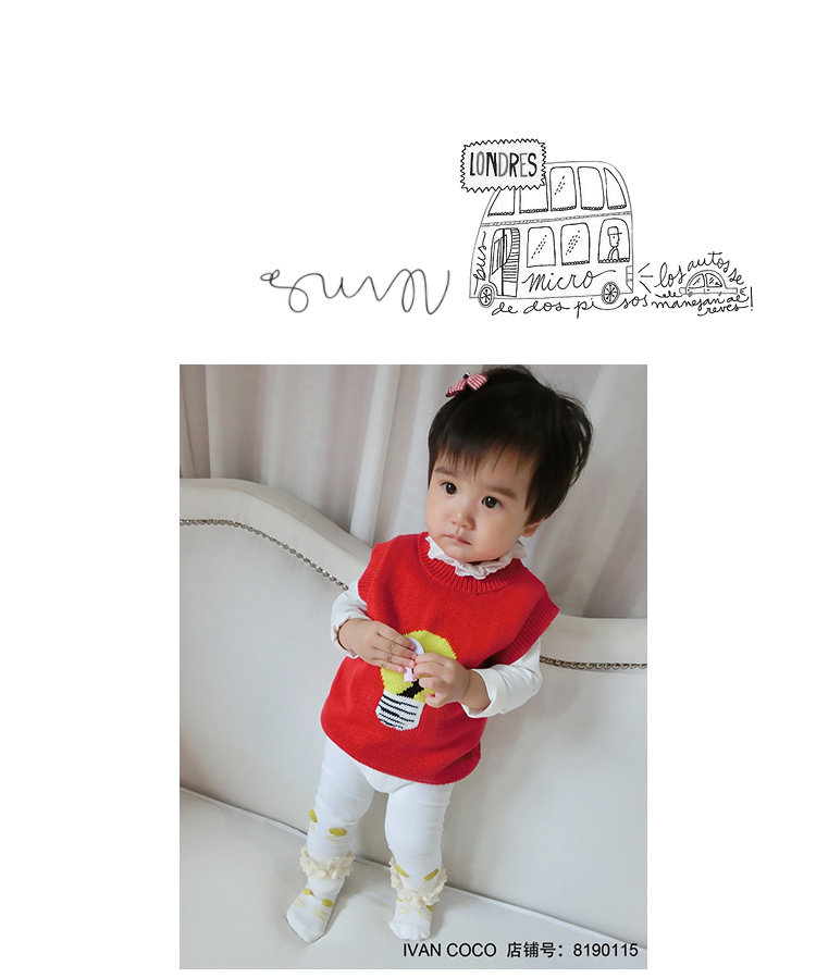 Gilet fille IVAN COCO - Ref 2070911 Image 24