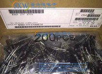 ELNA in-line electrolytic capacitor without pole 25V47UF volume 6X11 NP 105 degrees imported new goods