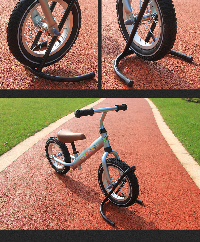 10/12 inch cân bằng trẻ em xe trượt xe giá đỗ xe khung xe đạp hiển thị đứng khung đỗ xe hỗ trợ chân - Smart Scooter xe đạp thăng bằng jianer- h5