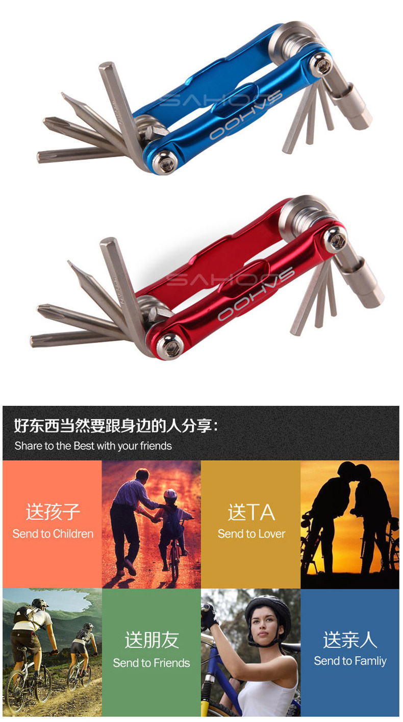 Outils pour vélo SAHOO - Ref 2280560 Image 11