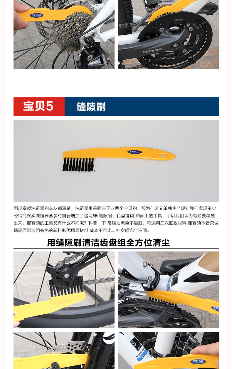 Outils pour vélo CYLION - Ref 2280490 Image 12