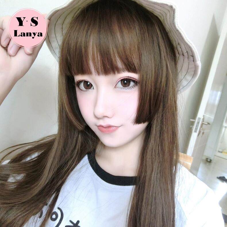 Perruque Long cheveux raides - Ref 2613726 Image 6