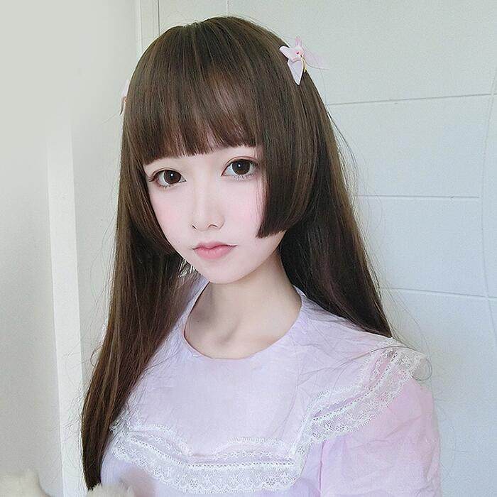 Perruque Long cheveux raides - Ref 2613726 Image 5