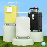 Универсальный вместительный и большой чемодан для путешествий, 20 дюймов, 24 дюймов