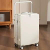 Лунный свет белый (алюминиевая рама + передний крючок + порт для зарядки + подстаканник)