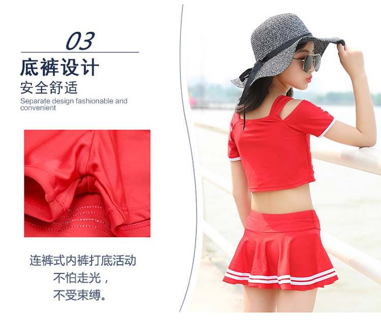 10 cô gái đồ bơi trẻ em lớn đồ bơi phù hợp với trẻ em Hàn Quốc 12 chia công chúa sinh viên 16 cô gái 13 tuổi 15 quần bơi bé trai
