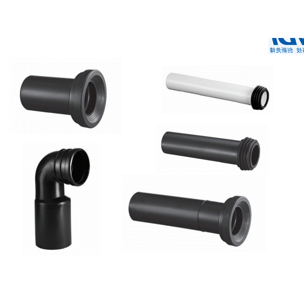 Widia universal wall-mounted hidden water tank sewage pipe fittings rear wall toilet pipe fittings inlet flushing pipe - Taobao