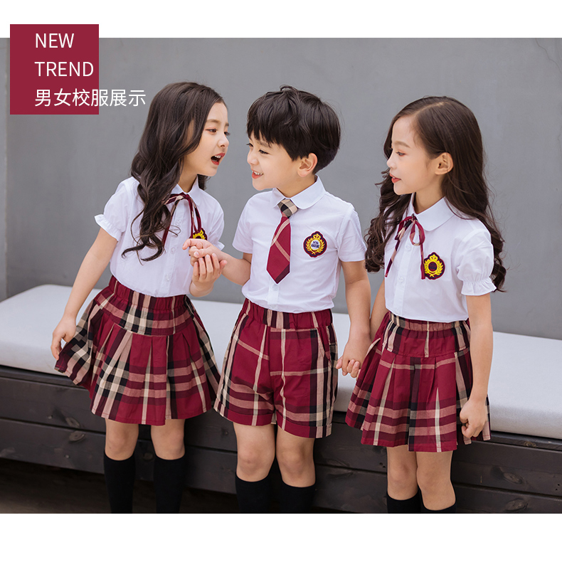 Dịch vụ làm vườn mẫu giáo mùa hè trẻ em mới lớp dịch vụ tùy chỉnh ảnh tốt nghiệp quần áo gió trường đại học đồng phục phù hợp - Đồng phục trường học / tùy chỉnh thực hiện quần áo trẻ em hàn quốc