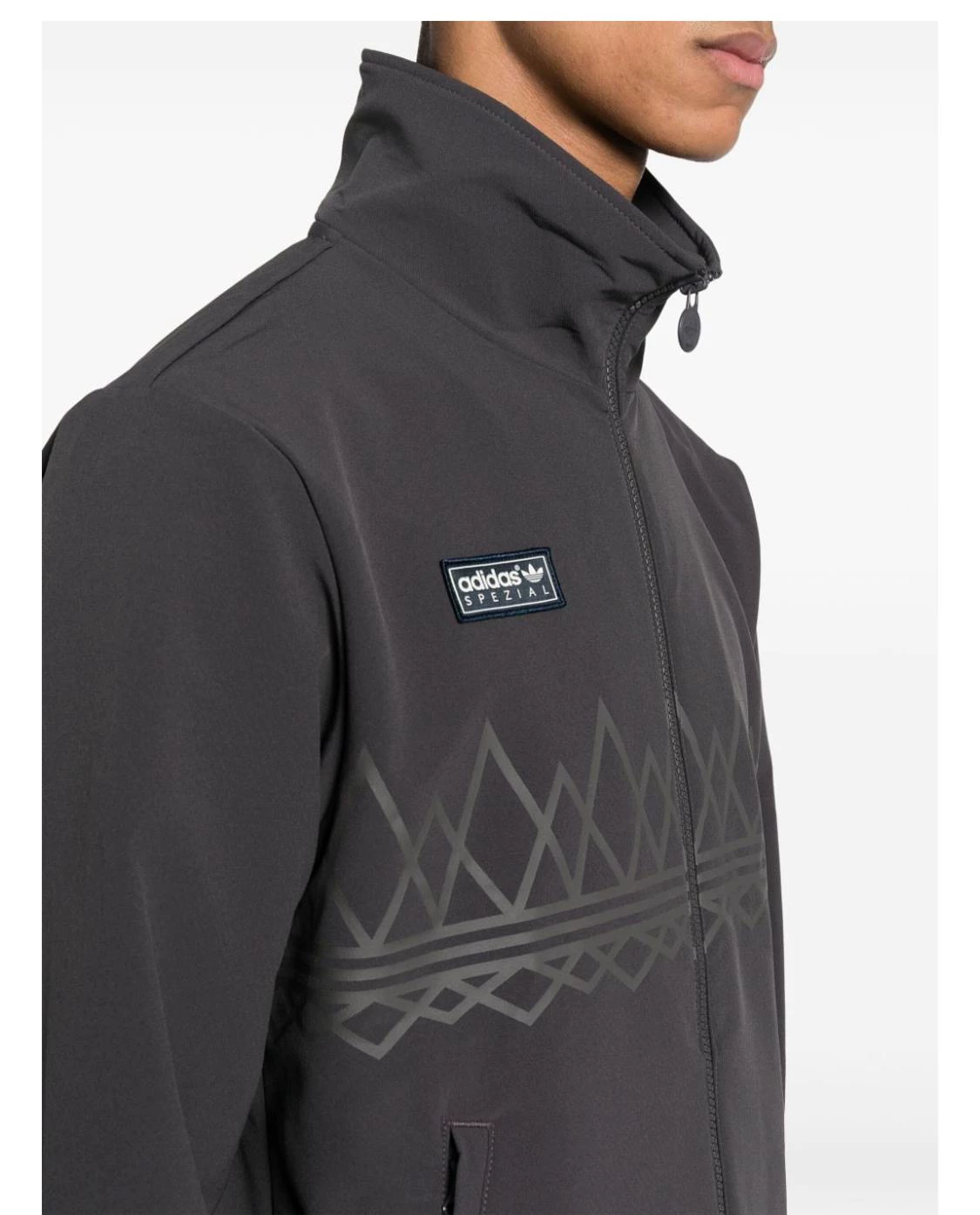 Adidas, демисезонная ретро-куртка, (Physicals)