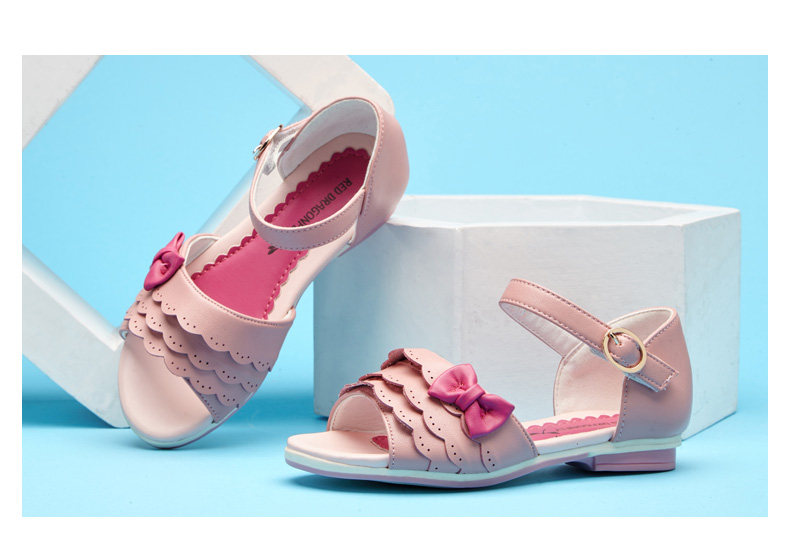 Sandales enfants en PU REDDRAGONFLY orteil suture de voiture pour été - semelle caoutchouc - Ref 1053399 Image 15