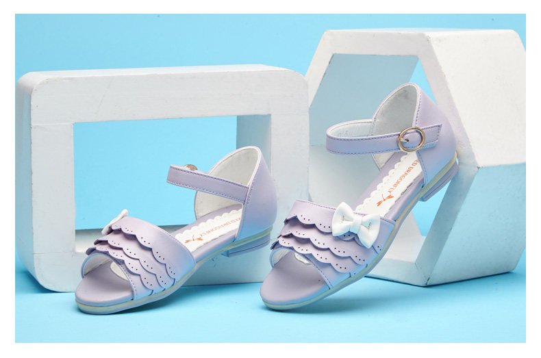 Sandales enfants en PU REDDRAGONFLY orteil suture de voiture pour été - semelle caoutchouc - Ref 1053399 Image 17