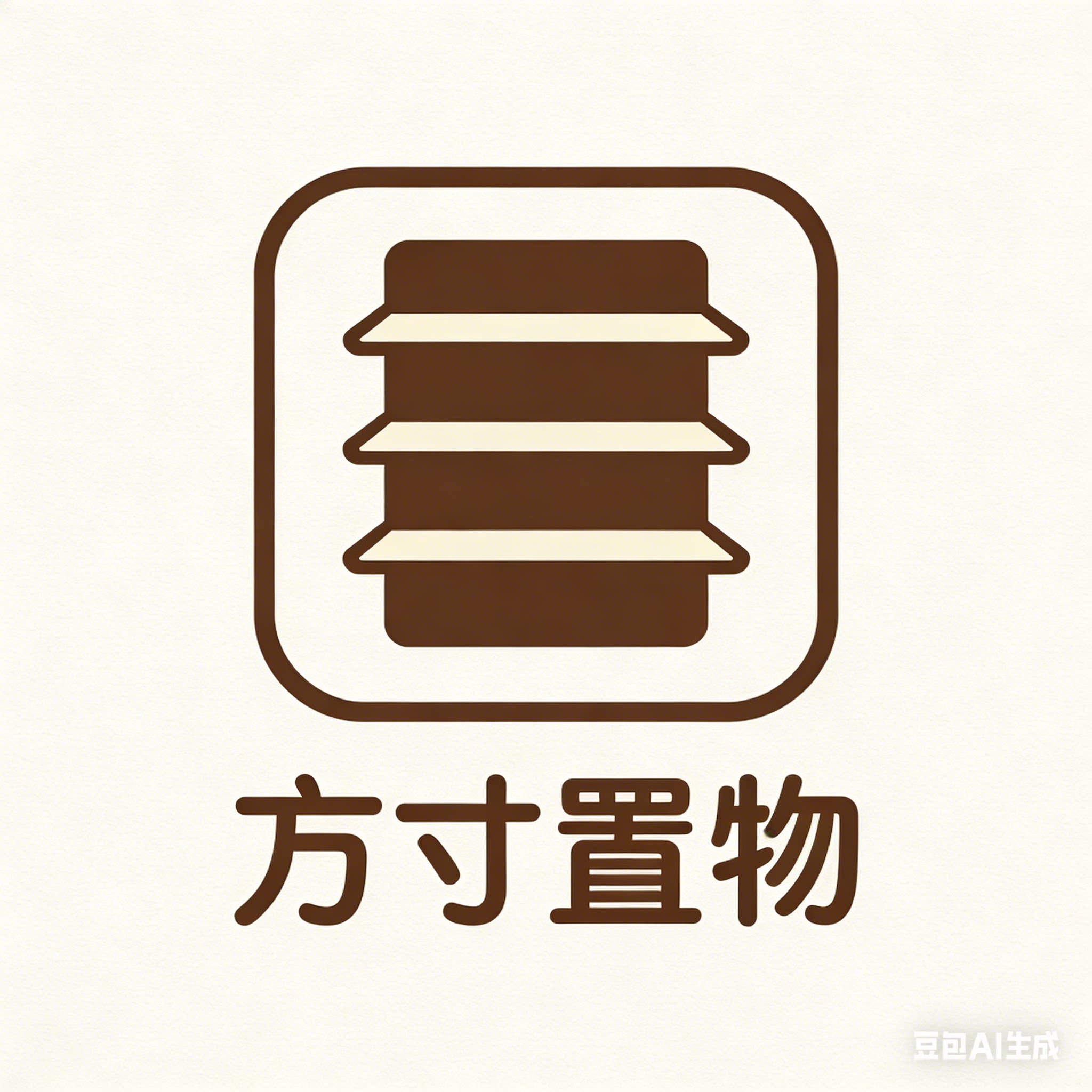 方寸置物