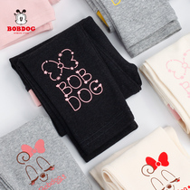 Babu bean childrens leggings womens cotton wear thin spring and autumn cute casual girls female baby pants pants