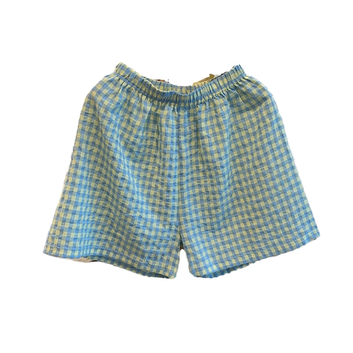 Тонкие штаны для отдыха, шорты, свободный прямой крой