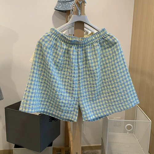 Тонкие штаны для отдыха, шорты, свободный прямой крой