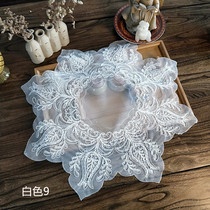 European lace net gauze tea tray tea set multi-purpose cover towel telephone microwave oven laptop computer dust cloth napkin