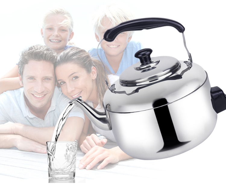 Ấm đun nước điện 304 inox tự động tắt ấm 10L công suất lớn còi dày gia dụng 4L5L6L7L - ấm đun nước điện giá ấm siêu tốc panasonic