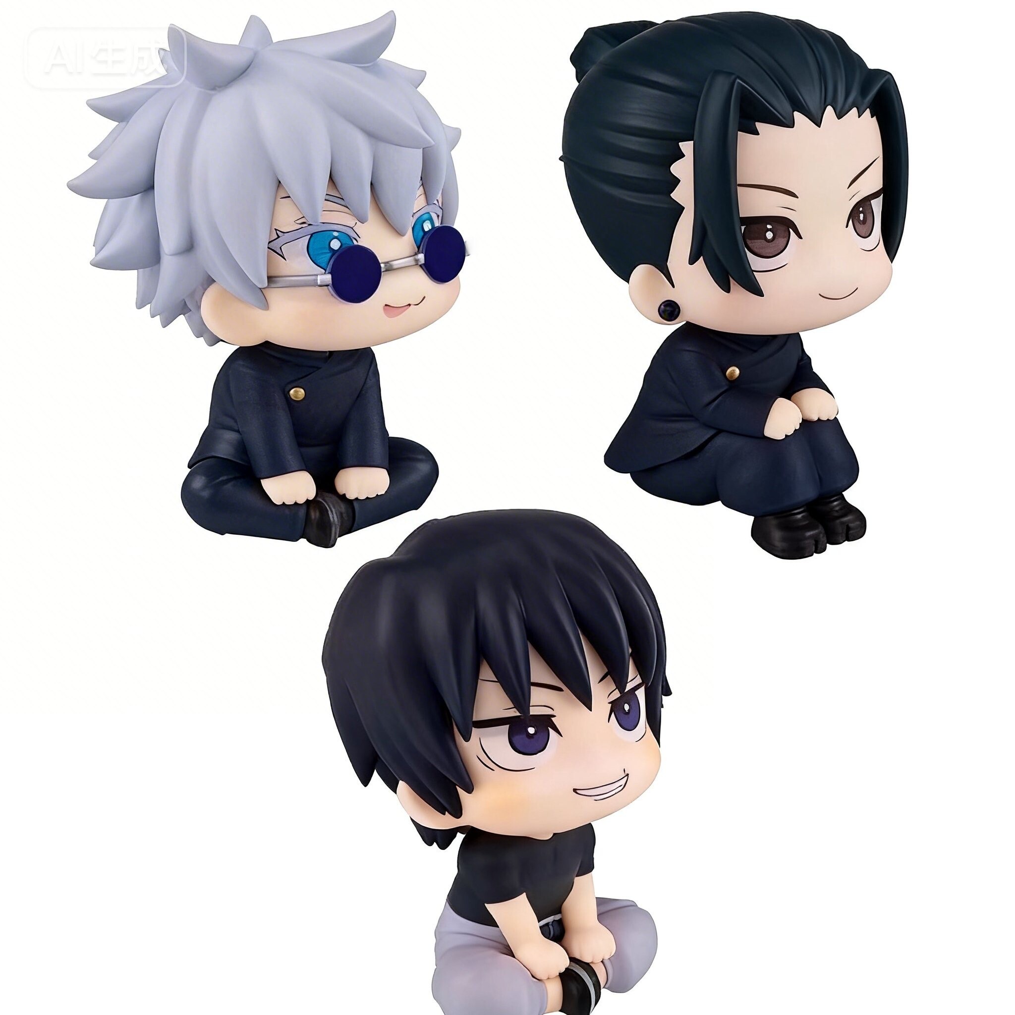 Jujutsu Kaisen Figure Gojo Satoru Suguru Geto Fushiguro Megumi Itadori Yuji Anime Model Doll Ornament Gift