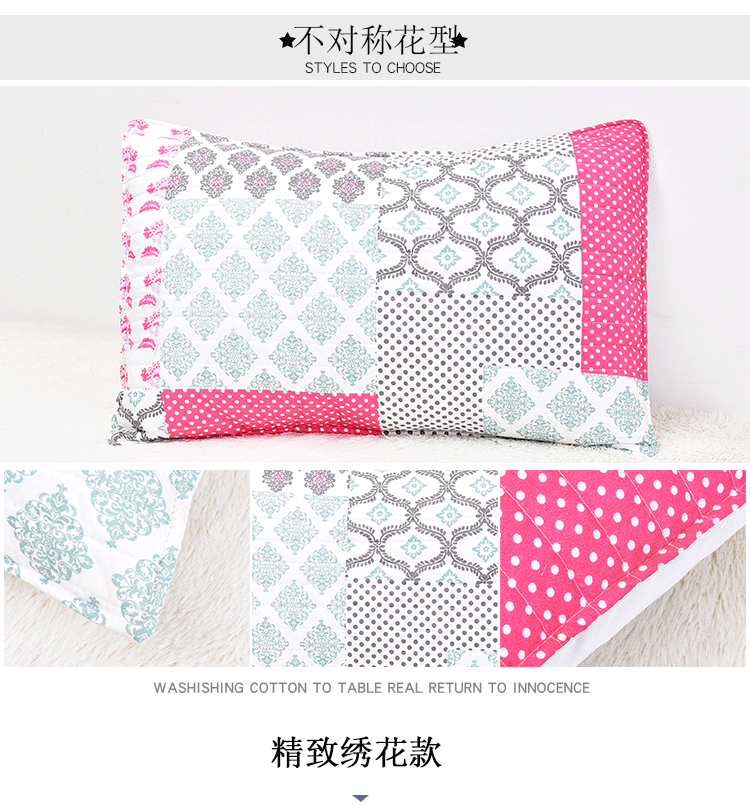 Gối bông nhỏ gối bông đệm mùa thu và mùa đông học sinh gối 40x60cm cặp lõi gối nước