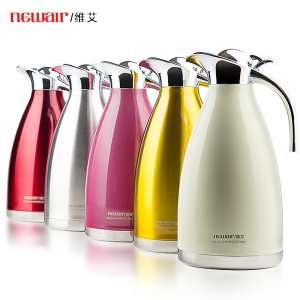 39元包邮 维艾 家用不锈钢保温壶大容量2L