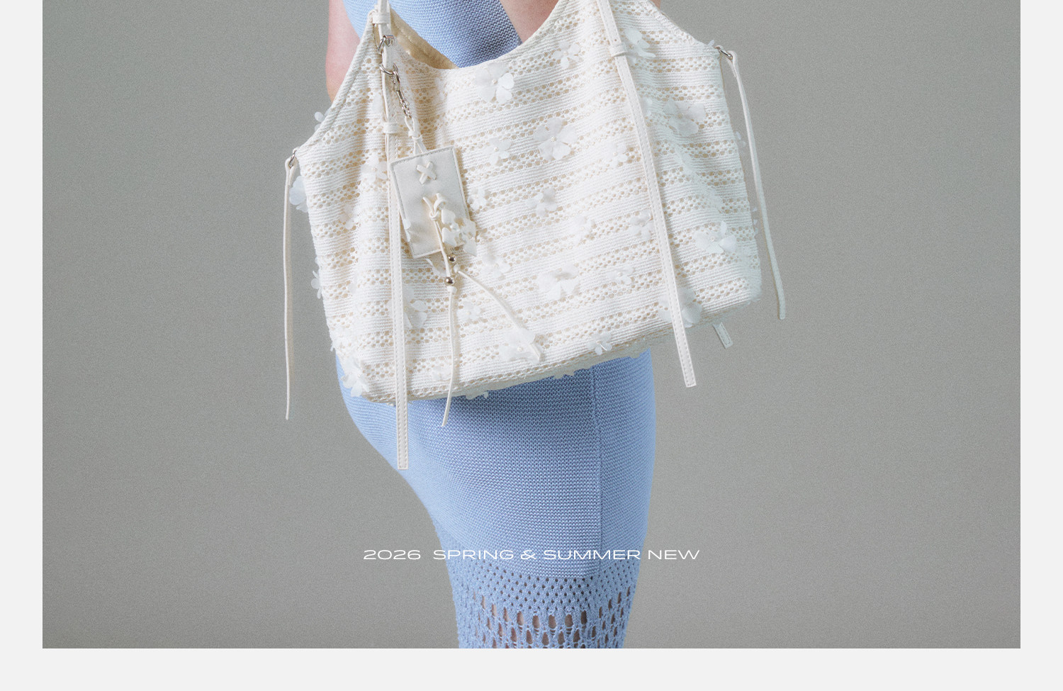 JACD Woven Large Tote Bag