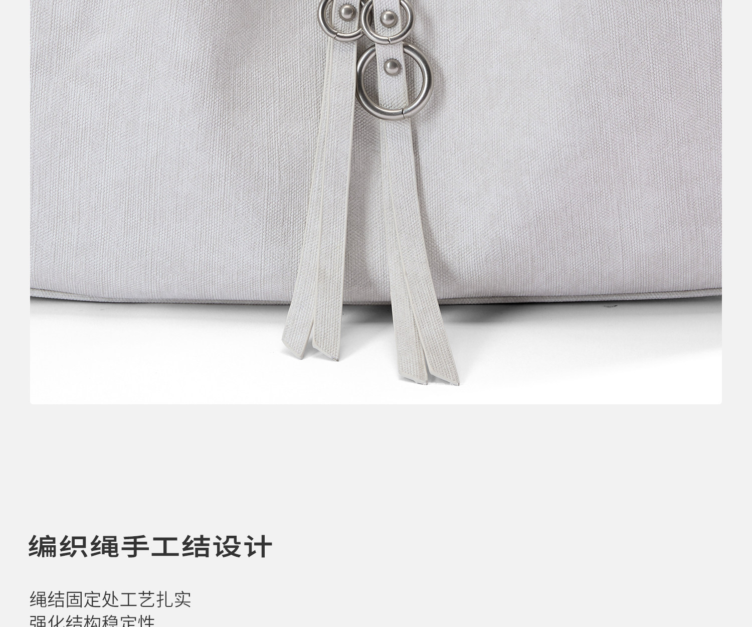 JACD Leather Magnetic Snap Shoulder Tote Bag