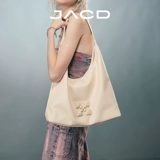 JACD Летняя белая вместительная и большая сумка через плечо, сумка на одно плечо