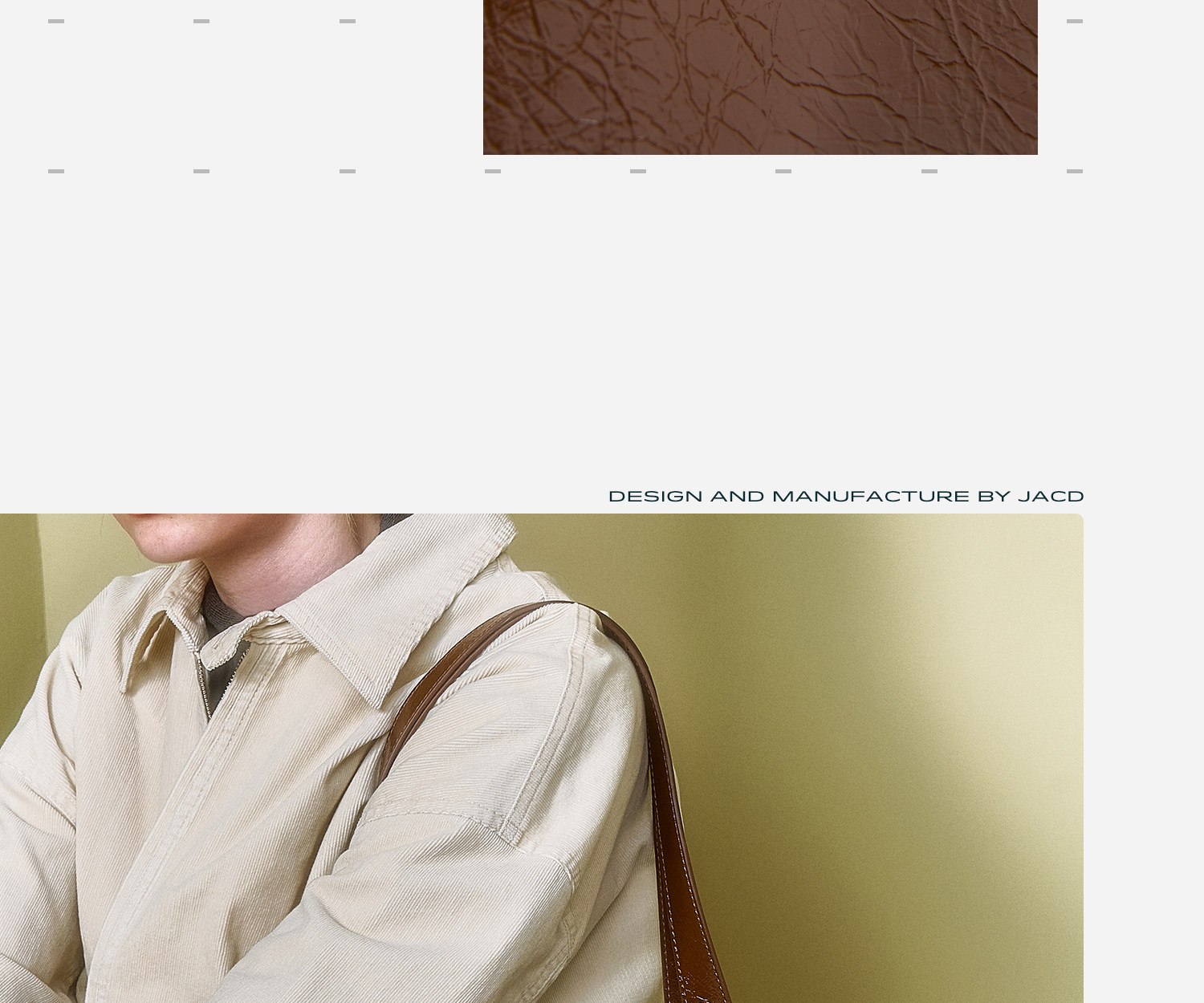 JACD Amber Brown Synthetic Leather Magnetic Snap Tote Bag