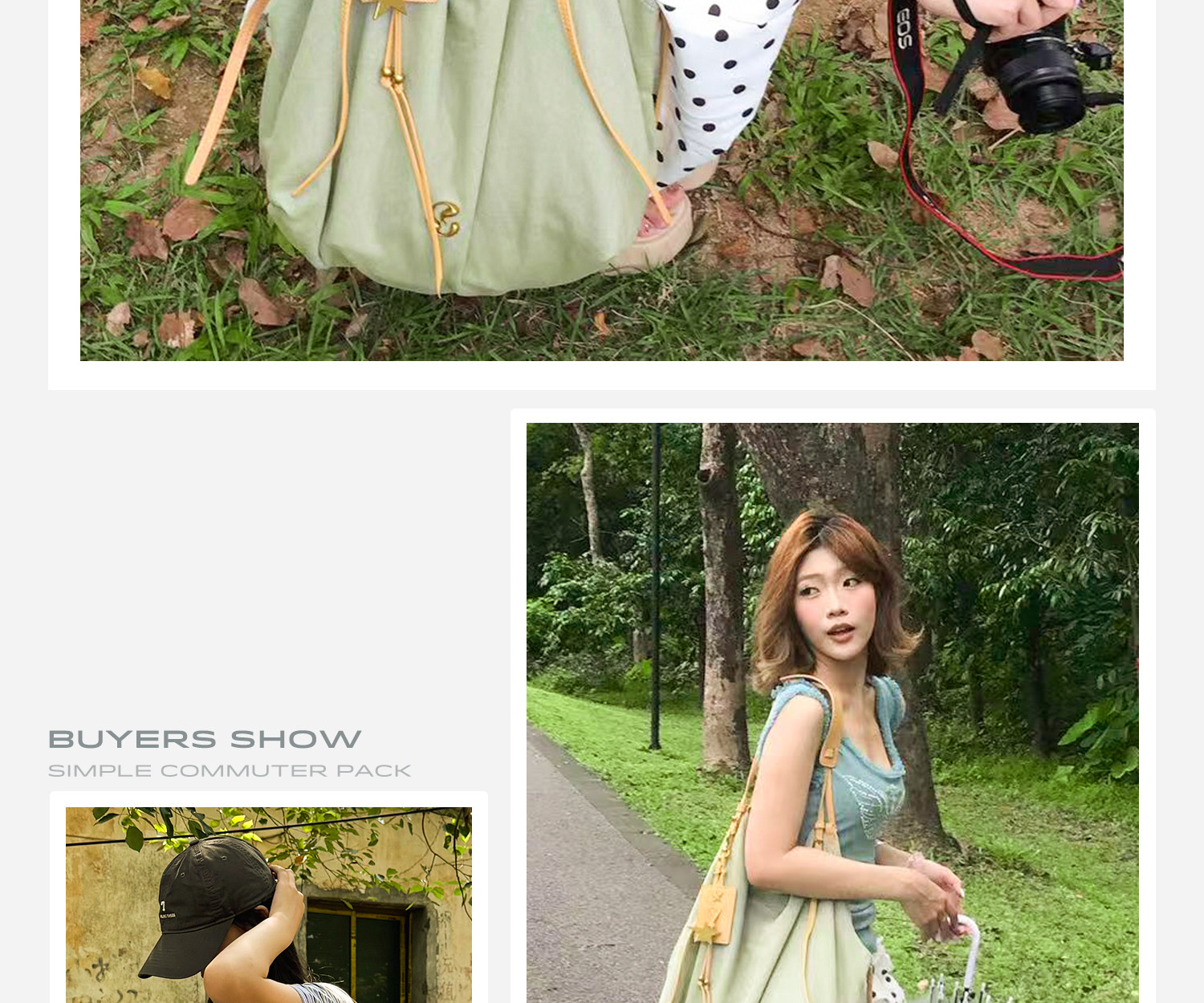 JACD Relaxed Denim Tote Bag