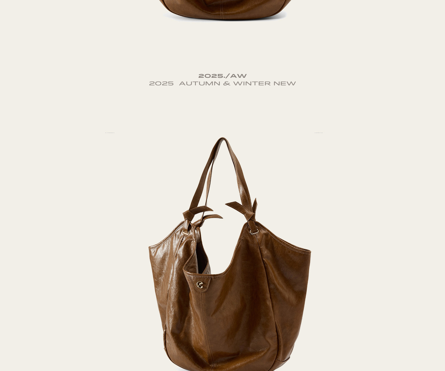 JACD Cedar Green Magnetic Snap Tote Bag
