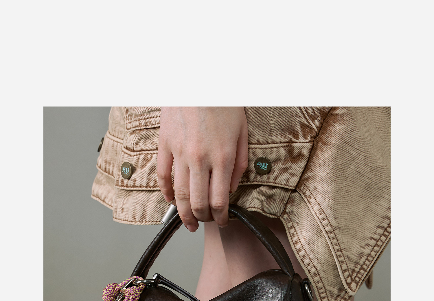 JACD Pillow Crossbody Bag