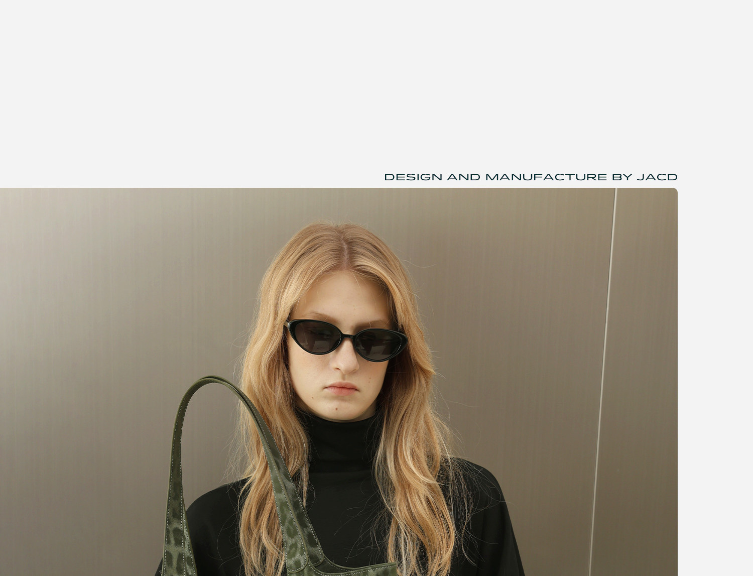 JACD Leopard Print Magnetic Snap Shoulder Bag