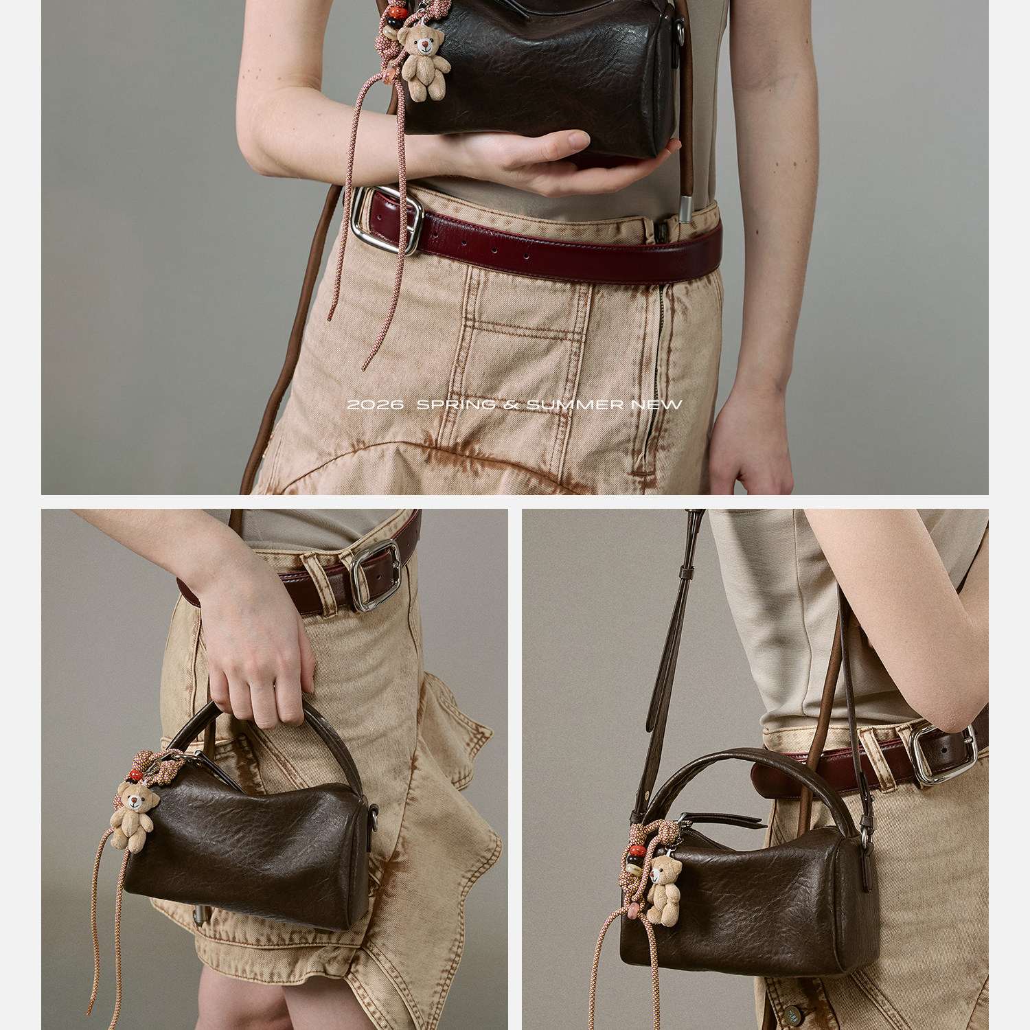 JACD Pillow Crossbody Bag