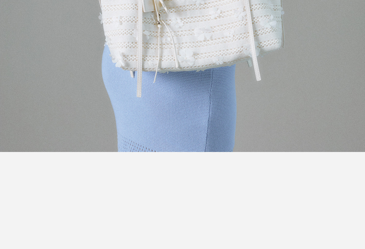 JACD Woven Large Tote Bag
