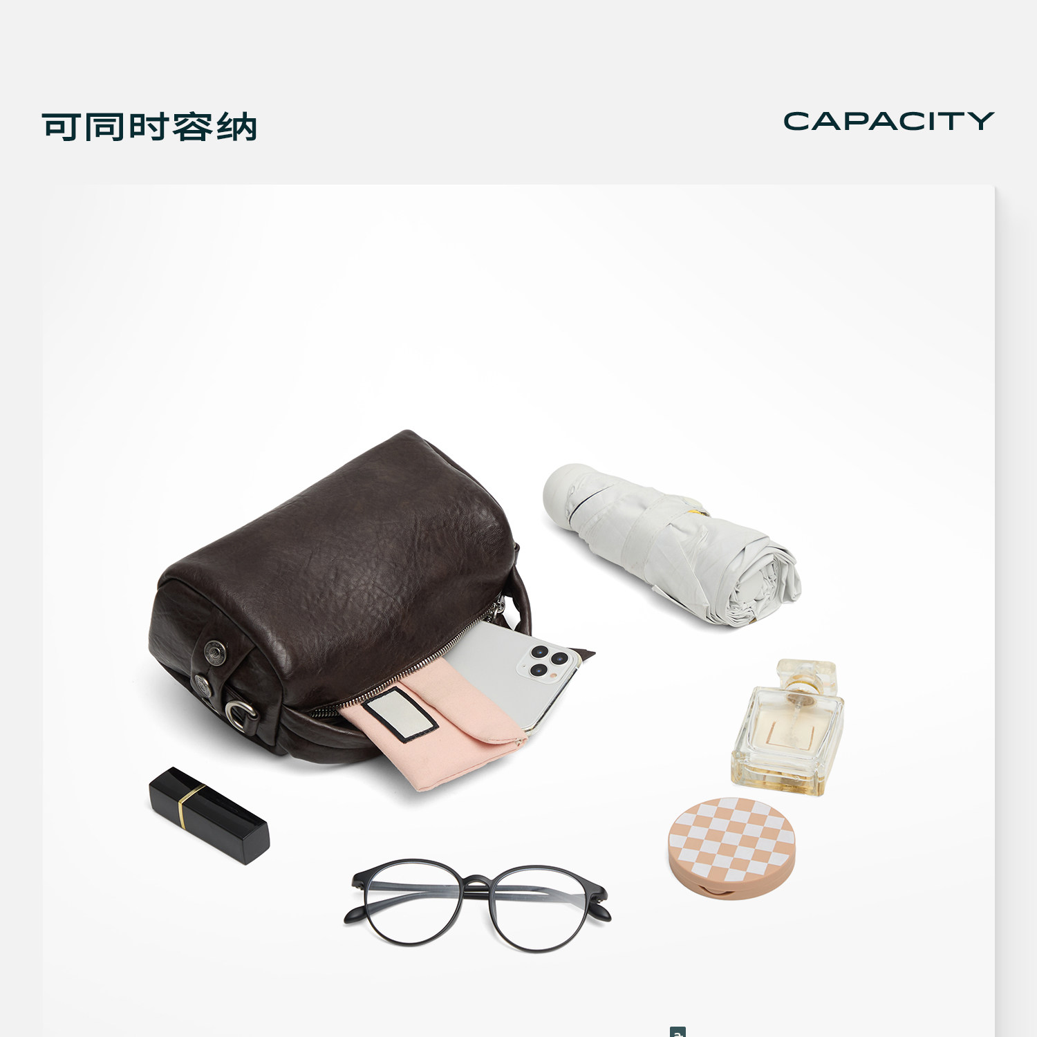 JACD Pillow Crossbody Bag