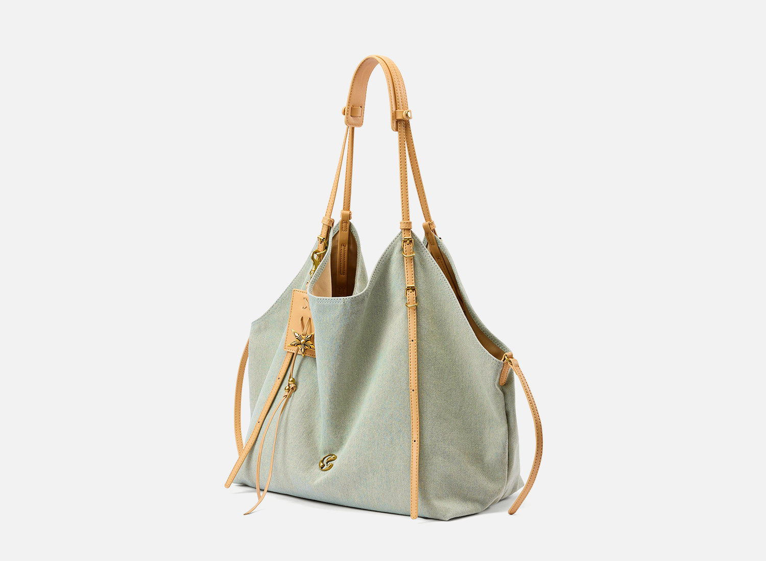 JACD Relaxed Denim Tote Bag