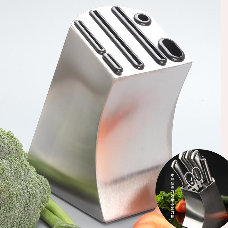 Kitchen Knife Rack Shelve Home Multifunction Drain ventilation MILDEW RESISTANT STAINLESS STEEL KNIFE HOLDER TABLE TOOL CONTAINING LAYER SHELF